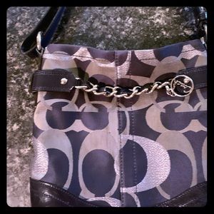 Gently used authentic Coach purse